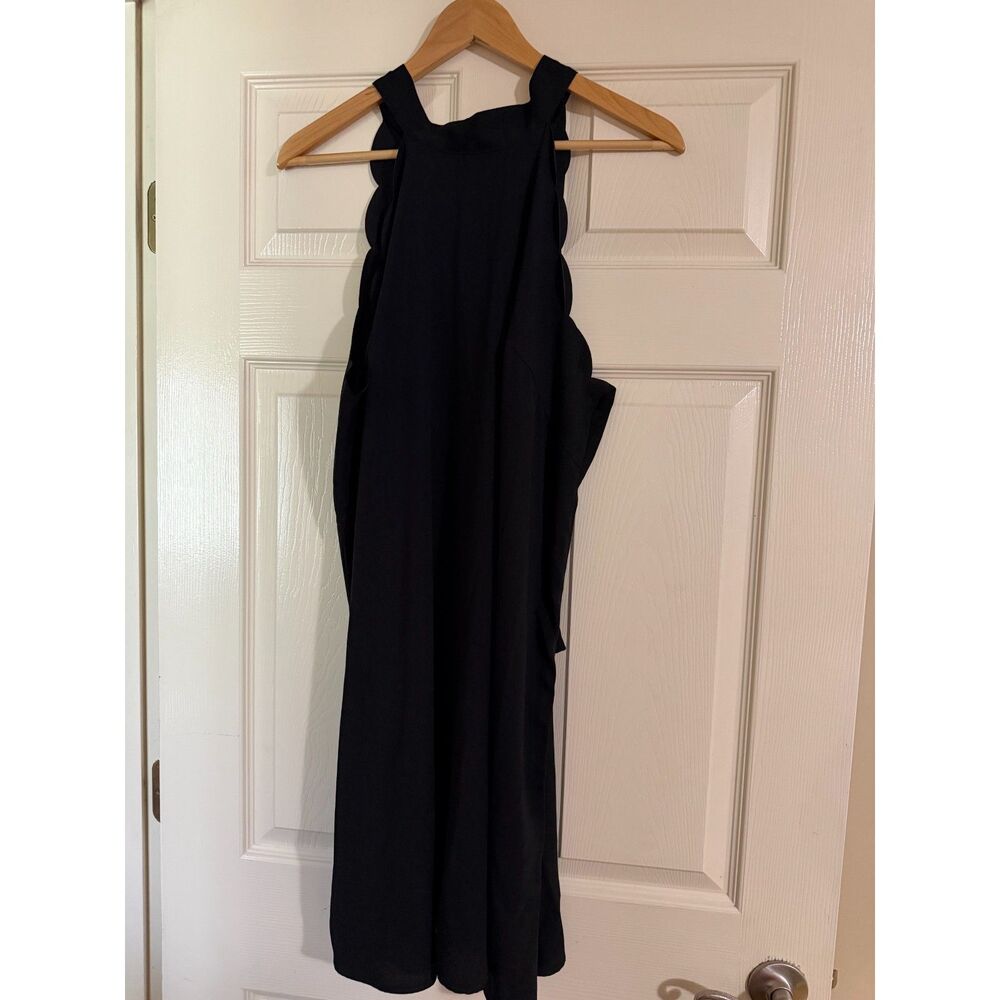 Shein Black Halter Dress